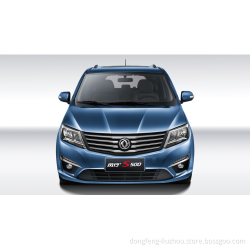 Dongfeng mini mpv car/car mpv S500 1.5L with 7 seater van  for selling